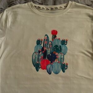 ZYIA graphic tee youth